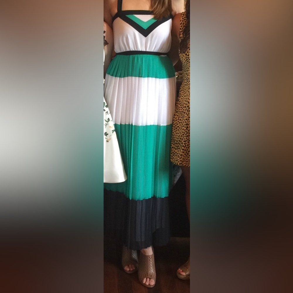 Banana Republic summer maxi